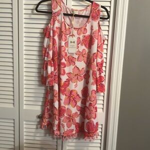 Midi Dress with tassles